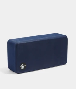 Manduka Lean Recycled Foam Yogablok, Midnight