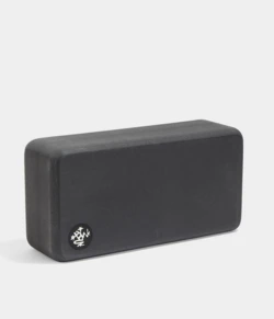Manduka Lean Recycled Foam Yogablok, Thunder