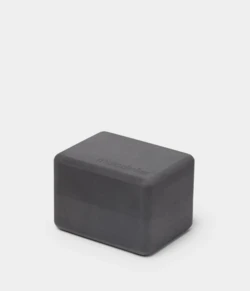 Manduka Recycled Foam Mini Yogablok, Thunder