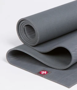 Manduka eKO Lite Yogamåtte Thunder grey, 3mm.