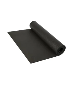 Manduka GRP Yogamåtte Black, 6mm.