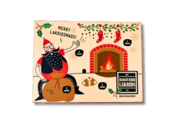 Bagsværd Lakrids Adventskalender 2026, 4 x 160g