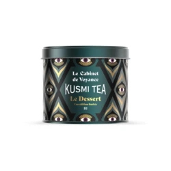 Kusmi Le Dessert, grøn Julete 2026, 90g.