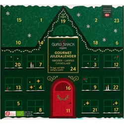 Guru Snack Gourmet Julekalender Ø, 514 g.