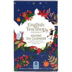 English Tea Shop Julekalender Teæske (Blå) Ø, 25 br.