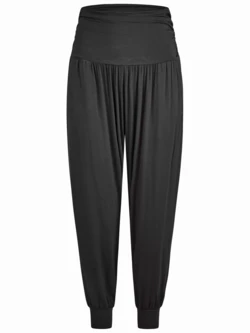 Curare Flow #2234 Long Yogapants cuffs - Black