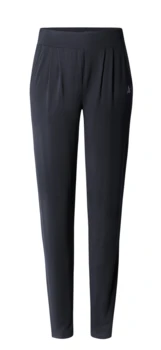 Curare Flow #2429 long pants, wide leg - Midnight-blue