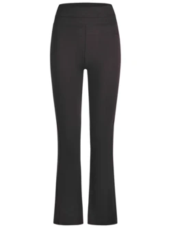 Curare Flow #2704 long pants boot cut - Black