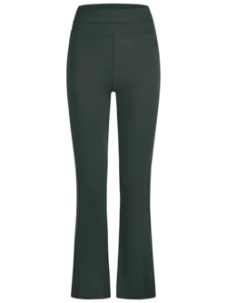 Curare Flow #2704 long pants boot cut - Dark-forest
