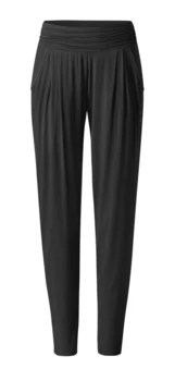 Curare Flow #9249 pants 7/8 length - Black