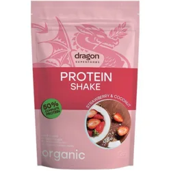 Dragon Superfoods Protein Shake Jordbær & Kokos Ø, 450g.