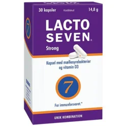Lacto Seven Strong, 30tab.