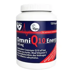 OmniQ10 Energy 100 mg, 120kap.