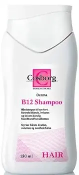 Cosborg Derma B12 Shampoo, 150ml.