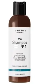 Juhldal PSO Shampoo No. 4, 200ml.
