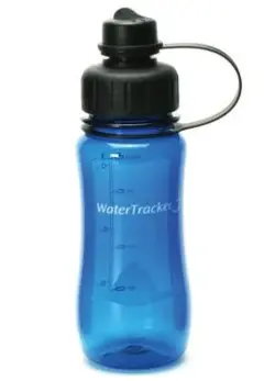 WaterTracker Navy Blue drikkedunk, 0,5l.