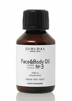 Juhldal Face & Body Oil no. 3, 100ml
