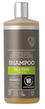 Urtekram tea tree Shampoo, 500ml.
