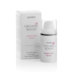 Zinobel Organic Boost Instant Care Serum, 30ml