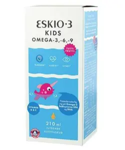 Eskio-3 Kids . tutti frutti smag 210ml.