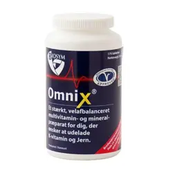OmniX uden jern og K-vitamin 175tabl.