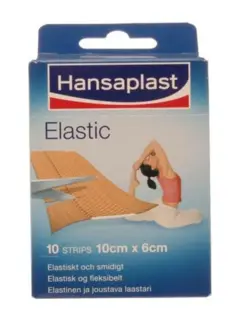 Hansaplast elastic plaster.