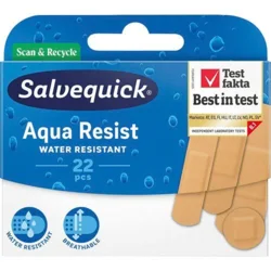 Salvequick vandskyende plaster, 22 stk.