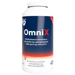 OmniX uden jern og K-vitamin 360tabl.