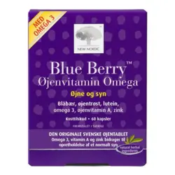 Blue Berry Omega 3, 60kap.