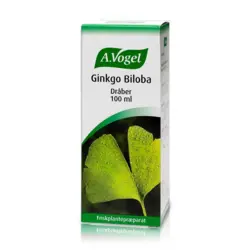 A. Vogel Ginkgo Biloba, 100ml.