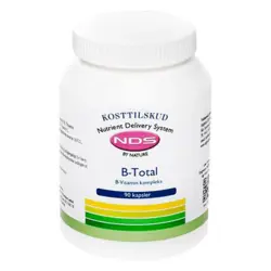 NDS B-Total Vitamin, 250tab.