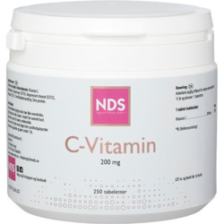 NDS C-200 Vitamin, 250tab.