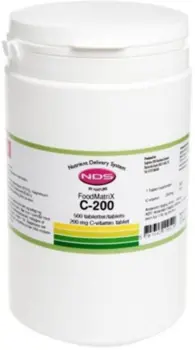 NDS C-200 Vitamin, 500tab.