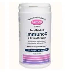 NDS ImmunoX a Breakthrough, 750g.