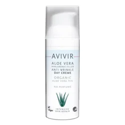 AVIVIR Aloe Vera Anti Wrinkle Day Creme, 50ml.