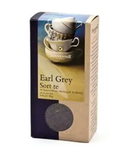 Earl Grey Te Sonnentor Ø, 90g.