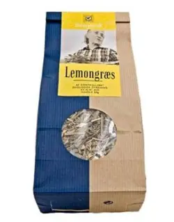 Lemongræs te Sonnentor Ø, 80g.