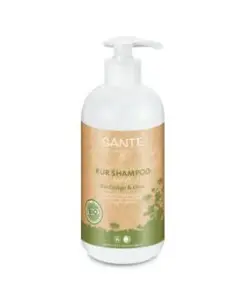 Shampoo treatment organic gingo & olive, 500ml.
