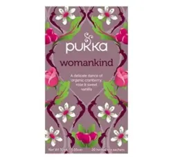 Pukka Te - Womankind Ø 20 breve