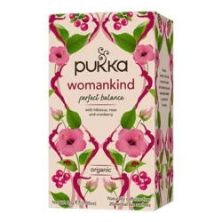 Pukka Te - Womankind Ø 20 breve