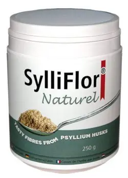 SylliFlor naturel loppefrøskaller, 200gr.
