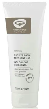 Greenpeople Shower bath No Scent u.duft, 200ml.