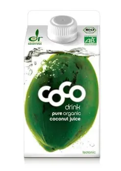 Dr. Martins Coco Juice Pure Ø, 500ml.