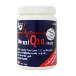 OmniQ10 100 mg, 60 kaps.