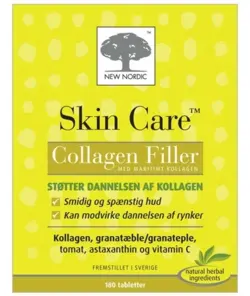 Skin Care Collagen Filler, 180tab.