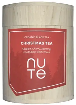NUTE Christmas tea - sort te Ø, 100g.