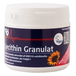 Lecithin Granulat m. solsikke, 200gr