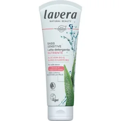 Lavera Basis Sensitive Cleansing Milk Nourishing, 125ml.