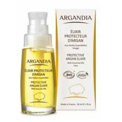 ARGANDIA Organic Protective Argan Elixir, 30ml.