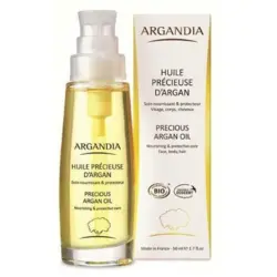 ARGANDIA Organic Pure Precious Argan oil, 50ml.
